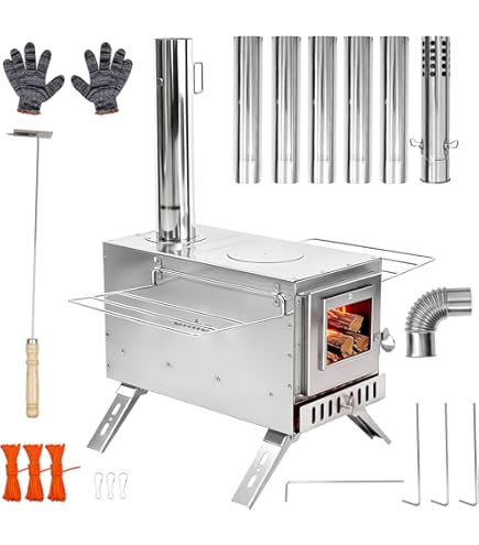 Amazon.com: Soomloom Firewood Stove PROTO Heat-Resistant Paint