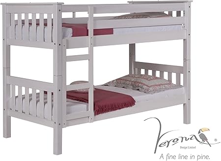 whitewash bunk bed