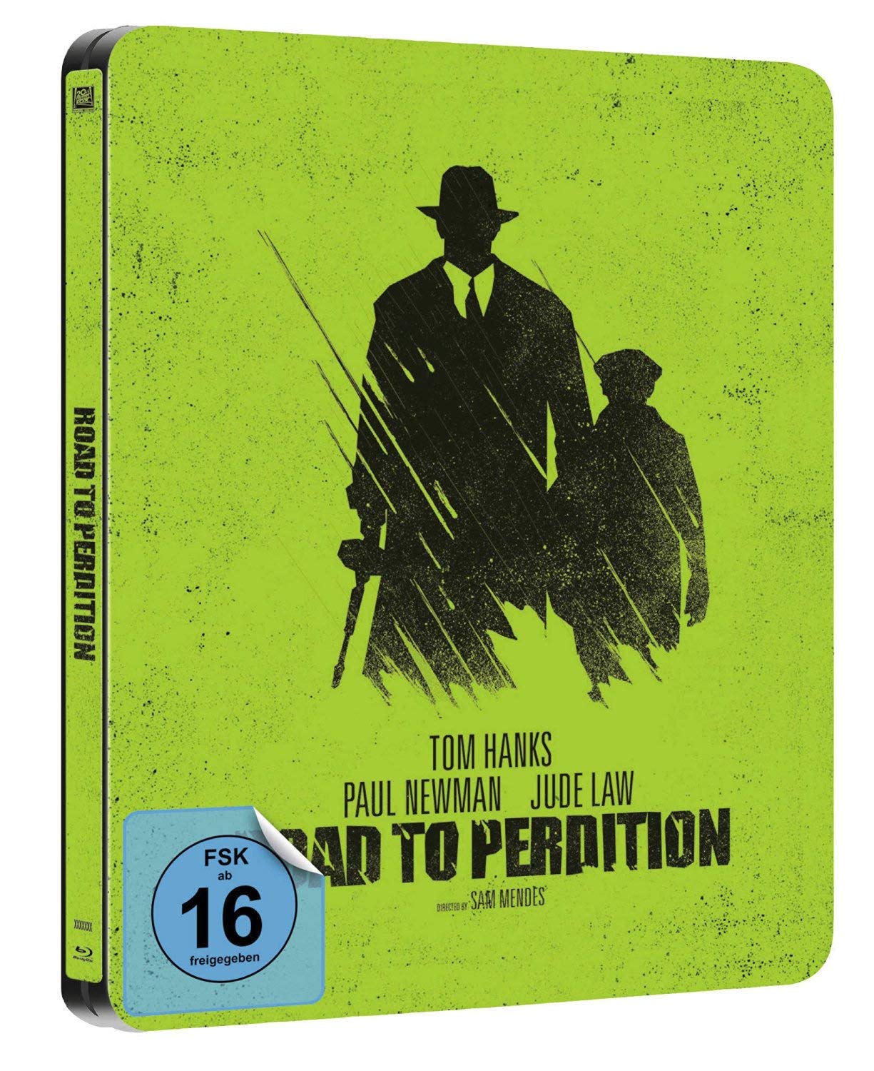 Amazon Com Road To Perdition Blu Ray Steelbook Region Free European Import Movies Tv