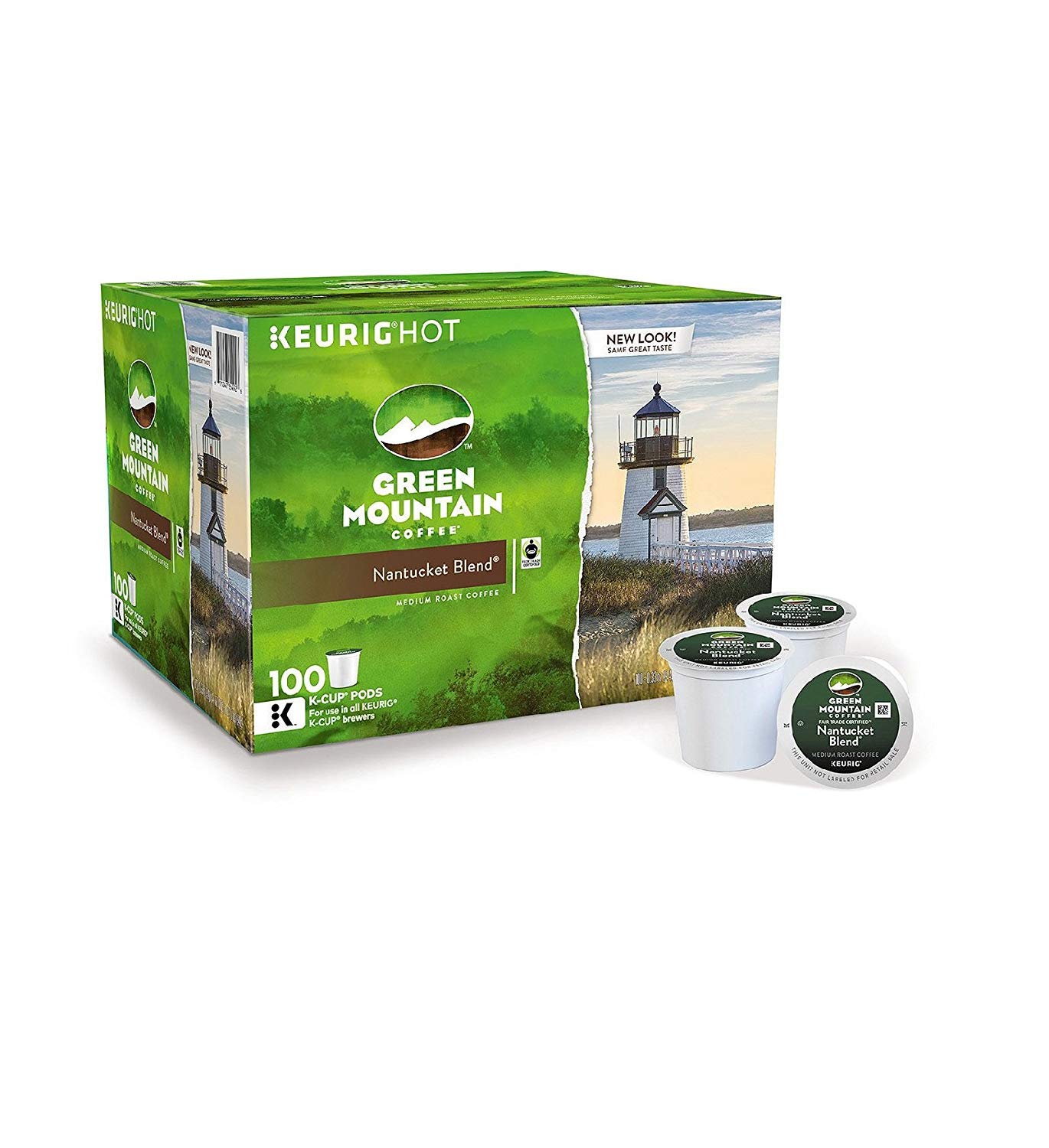 Green Mountain Coffee, Nantucket Blend (100 K-Cups)