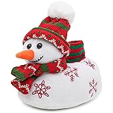 Onmygogo Fuzzy Animal Slippers for Toddler and Little Kids, Moose Giraffe Dog Slippers for Boys Girls