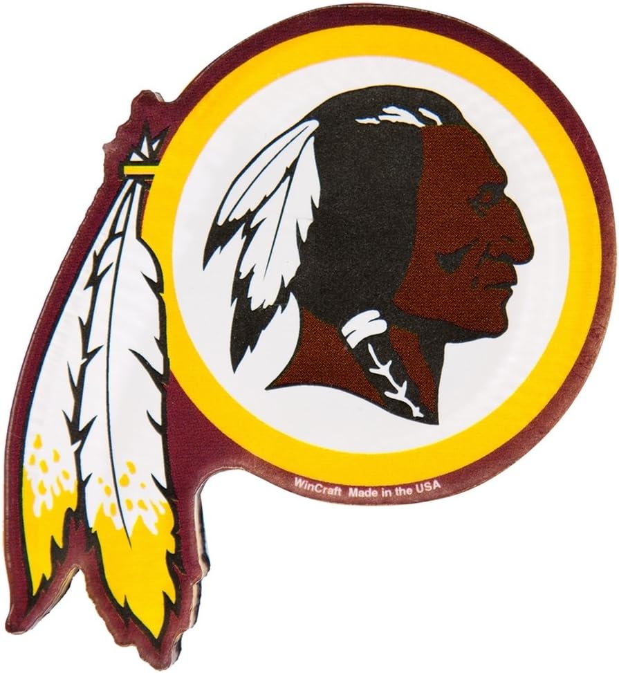 Washington Redskins - Logo Acrylic Magnet