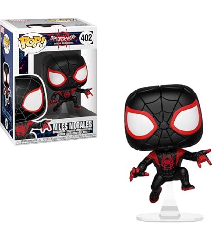 【超希少】Funko Spider man マイルズ LE 7500体 Amazon.com: Funko Pop Marvel: Animated Spider-Man Movie - Miles