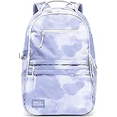 Simple Modern Ellis Backpack for School | Medium 20L Elementary Middle and High School Bookbag for Kids and Teens | Girls and Boys | Purple Tie Dye