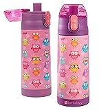 Bentology Stainless Steel 13 oz Reusable Water