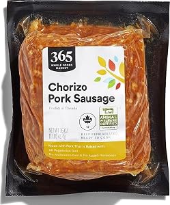 365 by Whole Foods Market 365 Chorizo Pork Sausage, 16 OZ