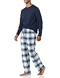 Amazon Essentials Men's Flannel Pajama