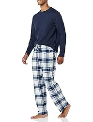Amazon Essentials Men's Flannel Pajama