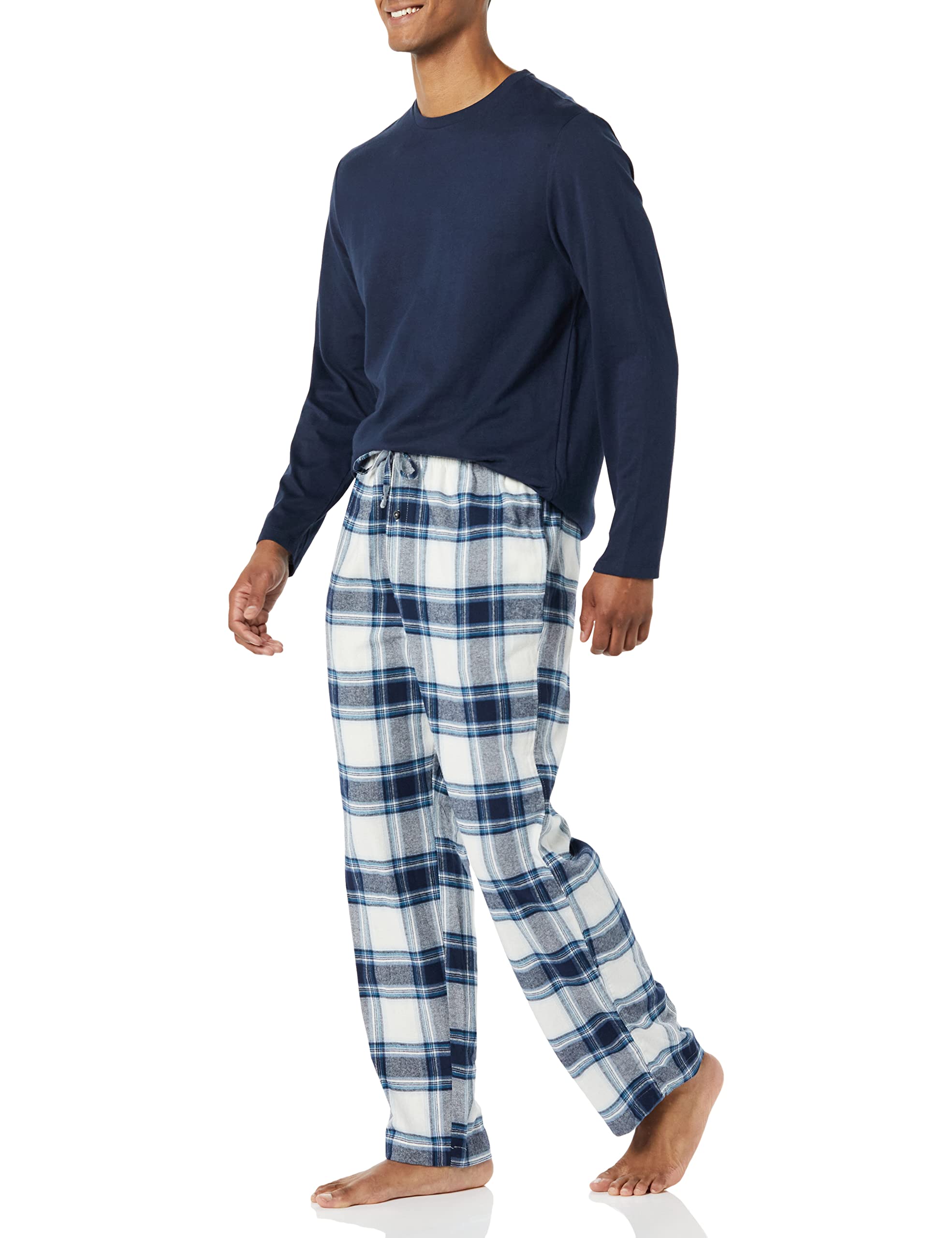 Amazon Essentials Men's Flannel Pajama