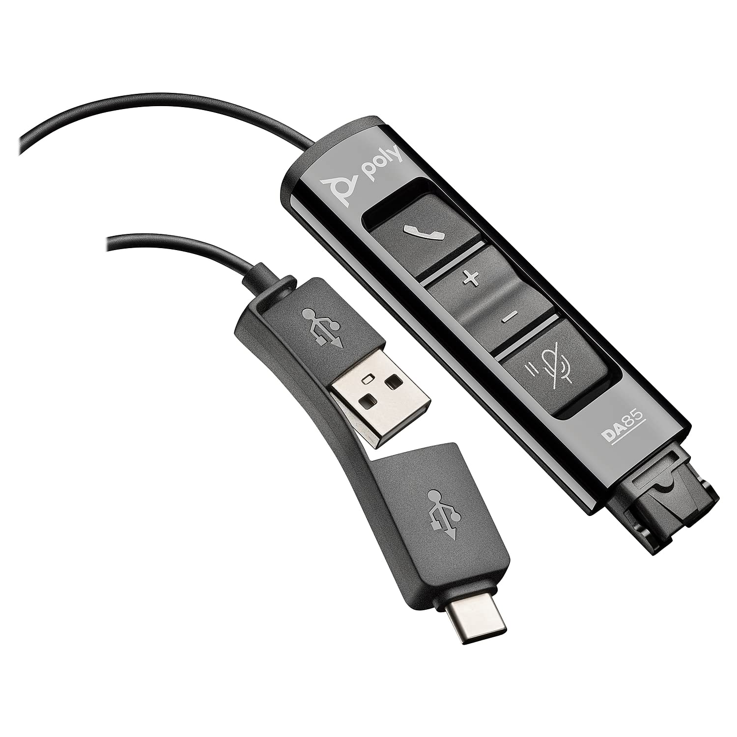 Poly – DA85 USB-A/USB-C digital adapter (Plantronics)