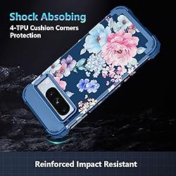 Rancase for Google Pixel 8 Pro Case,Three Layer