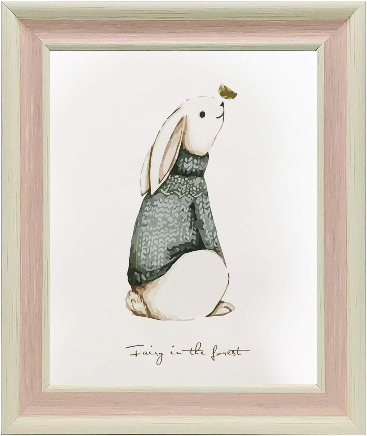 Amazon Com Aoubate 8 X10 Photo Picture Frames With High Definition Glass Table Top Display And Wall Mounting Make Of Resin Parrot Pink