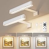VOLISUN Picture Lights for Wall, Rechargeable