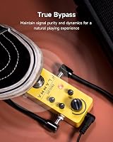 Flamma FC11 Auto Wah Pedal Envelope Filter for Guitar and Bass view 7