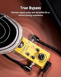 FLAMMA FC11 Auto Wah Pedal Envelope Filter Guitar