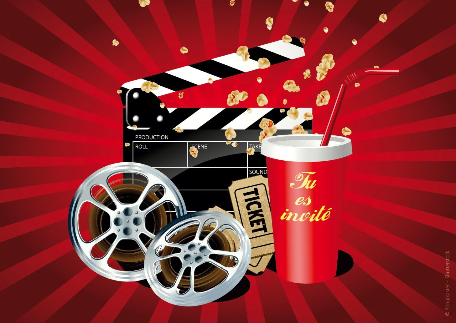 Fr Paquet De 10 Cartes D Invitation Cinema Pour Un Prochain Anniversaire D Enfant Au Cinema Des Editon Colibri Invitations Cinema En Francais Decorations Et Accessoires De Fetes Cuisine Maison Safeguardsoftwash Com