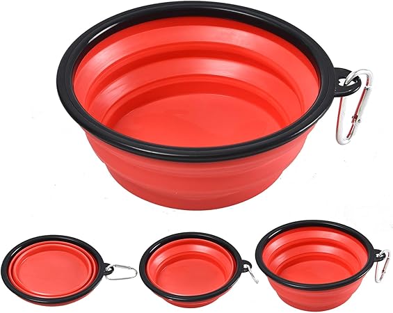 amazon portable dog bowl