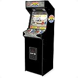 ARCADE1UP Street Fighter Arcade Game Machine, Stand