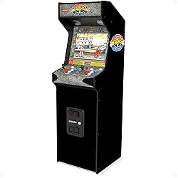 ARCADE1UP Street Fighter Arcade Game Machine, Stand