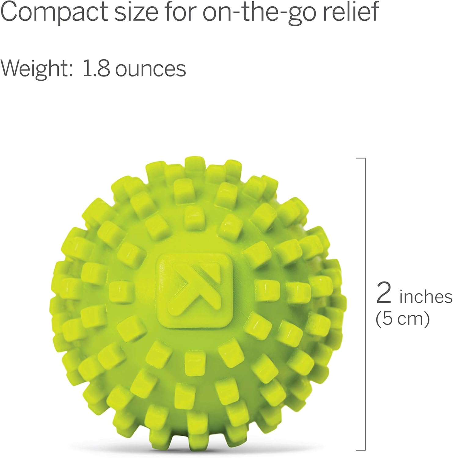 TriggerPoint MobiPoint Textured Massage Ball for Targeted Foot Pain Relief, (2-Inch): Sports & Outdoors