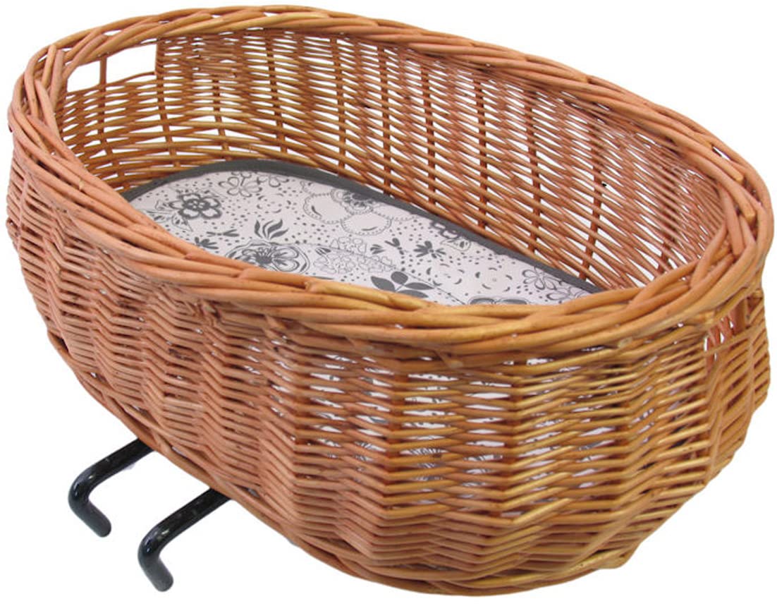 Basil Pluto Animal Basket - Brown, X-Large