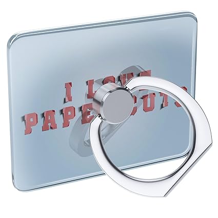 Amazoncom Cell Phone Ring Holder I Love Paper Cuts Origami
