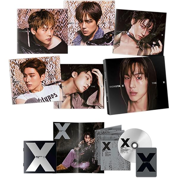 MONSTA X, MONSTA X, MONSTA X - (I.M Ver.) MONSTA X [THE X] 13th