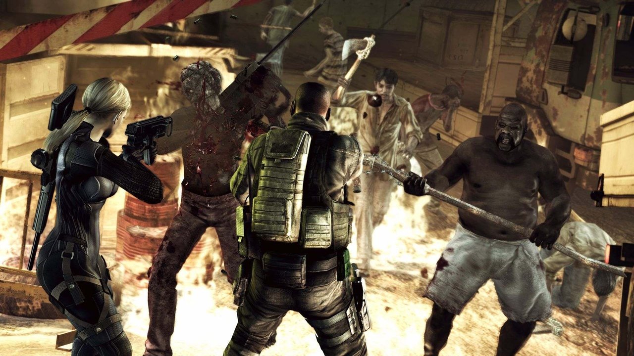 Resident Evil 5: Gold Edition - Xbox 360 Resident Evil 5: Gold Edition - Xbox 360 Resident Evil 5: Gold Edition - Xbox 360 Xbox 360 PS3 Digital Code PlayStation 3