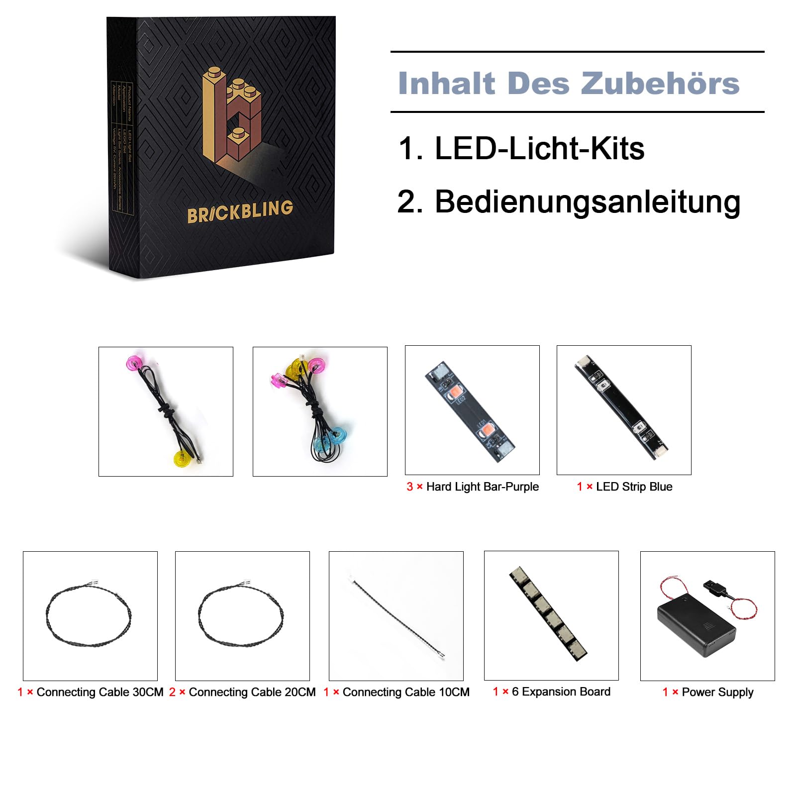 Led Licht Set Kompatibel mit Lego Thing's Apartment 76785 (Kein Modell), Dekorationsbeleuchtungsset Compatible with Lego 76785 Thing's Apartment Bausteinen Modell 6