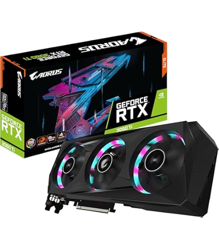 GeForce RTX 3060 Ti 8GB GIGABYTE LHR版 Amazon.com: GIGABYTE GeForce RTX 3060 Ti Gaming OC PRO 8G