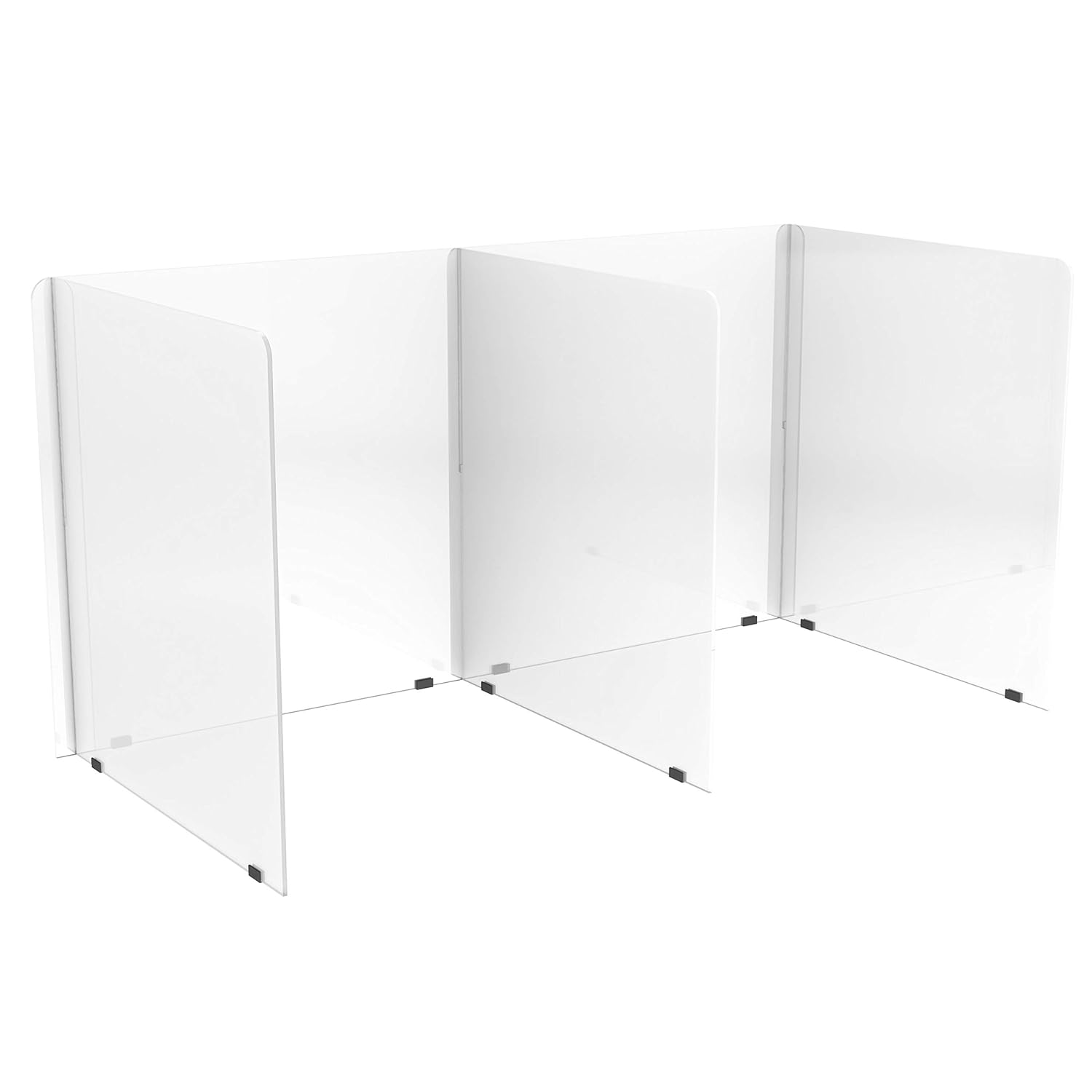 FDP Clear 3/16" Thick SingleSided 2Section Acrylic