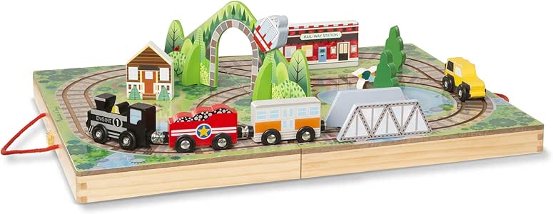 melissa and doug passenger train