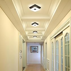 Anmaice 8in 8Watt Flush Mount led Ceiling Light