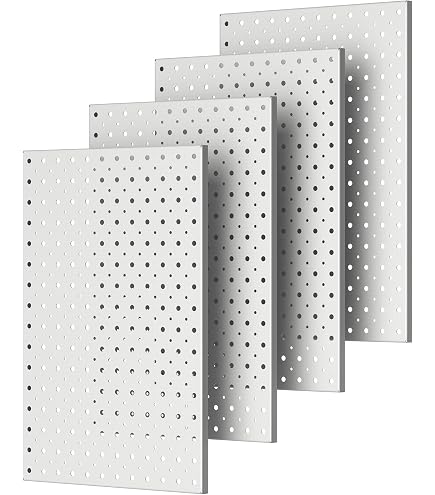 Heavy Duty Pegboard Round Hole Only Galvanized Steel Metal Peg