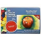 Panpastel Ultra Soft Artist Pastel Painting Set, 20-Pack