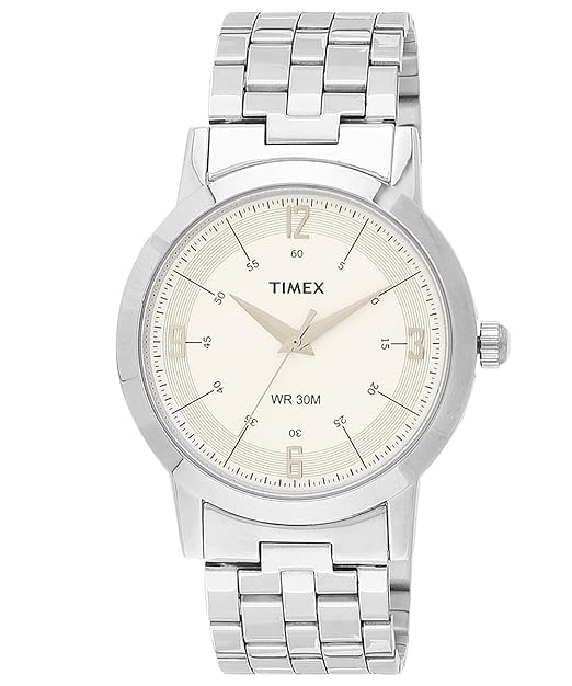 Classics Analog White Dial Mens Watch - TI000T10500