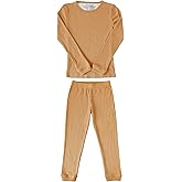 Copper Pearl Two Piece Long Sleeve Toddler Pajamas PJ Sets for Boys and Girls - Adorable Pattern Pajamas, Breathable Fabric to Keep Cool While Sleeping, Sizes 12 Months to 5T - Dolce