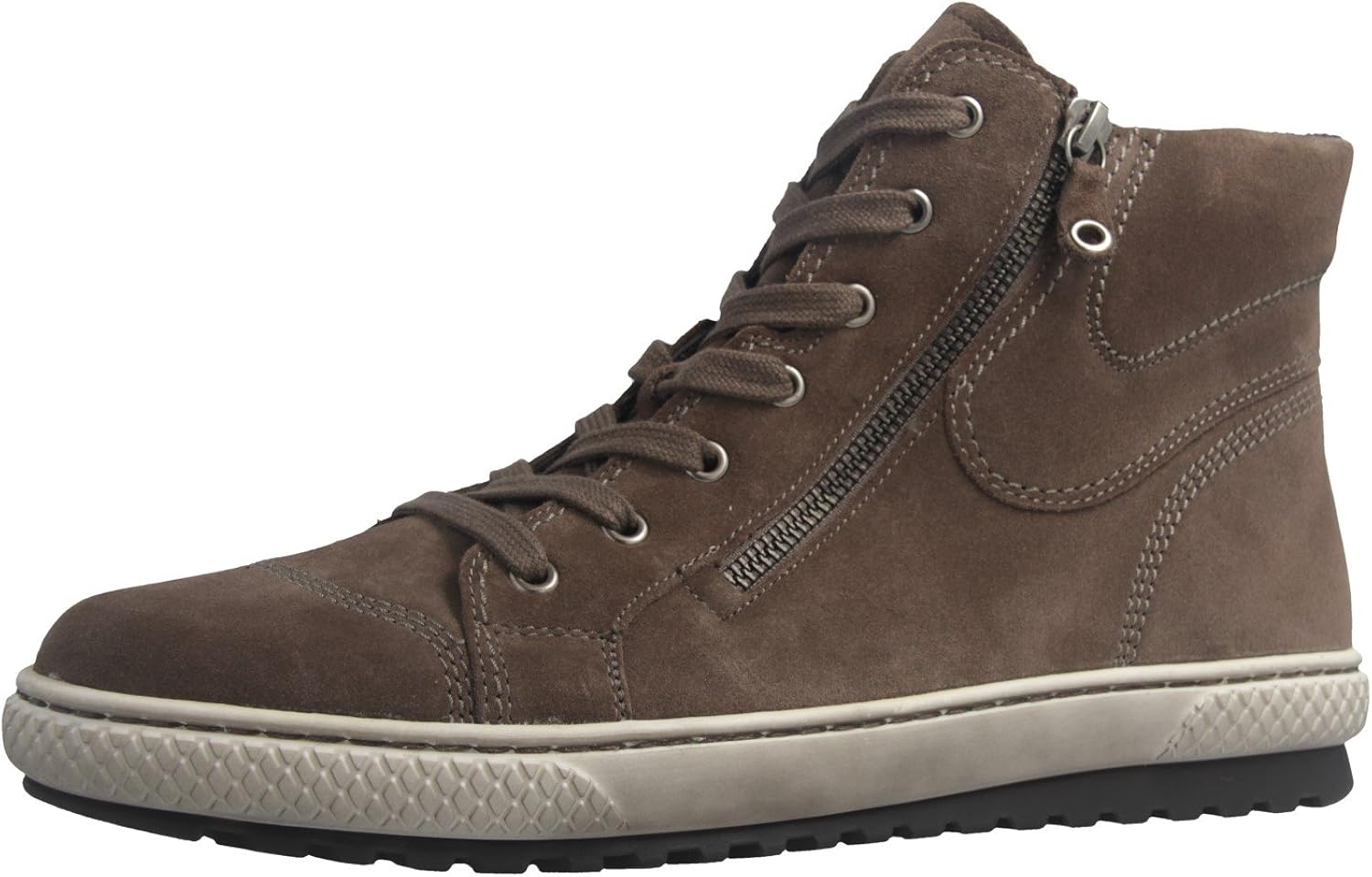 gabor bulner leather high top trainers black