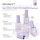 Saviland Dip Powder Liquid Set 15ml Base Top Activator Brush Saver Castor Oil view 4