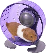 Rosewood Rosewood Pico Exercise Wheel for Hamsters with Stand Blue 17cm view 4