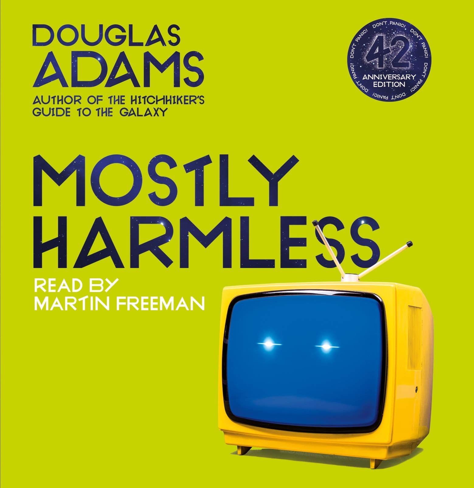 Mostly Harmless Hitchhikers Guide To Galaxy 5 Amazon De Adams Douglas Freeman Martin Fremdsprachige Bucher
