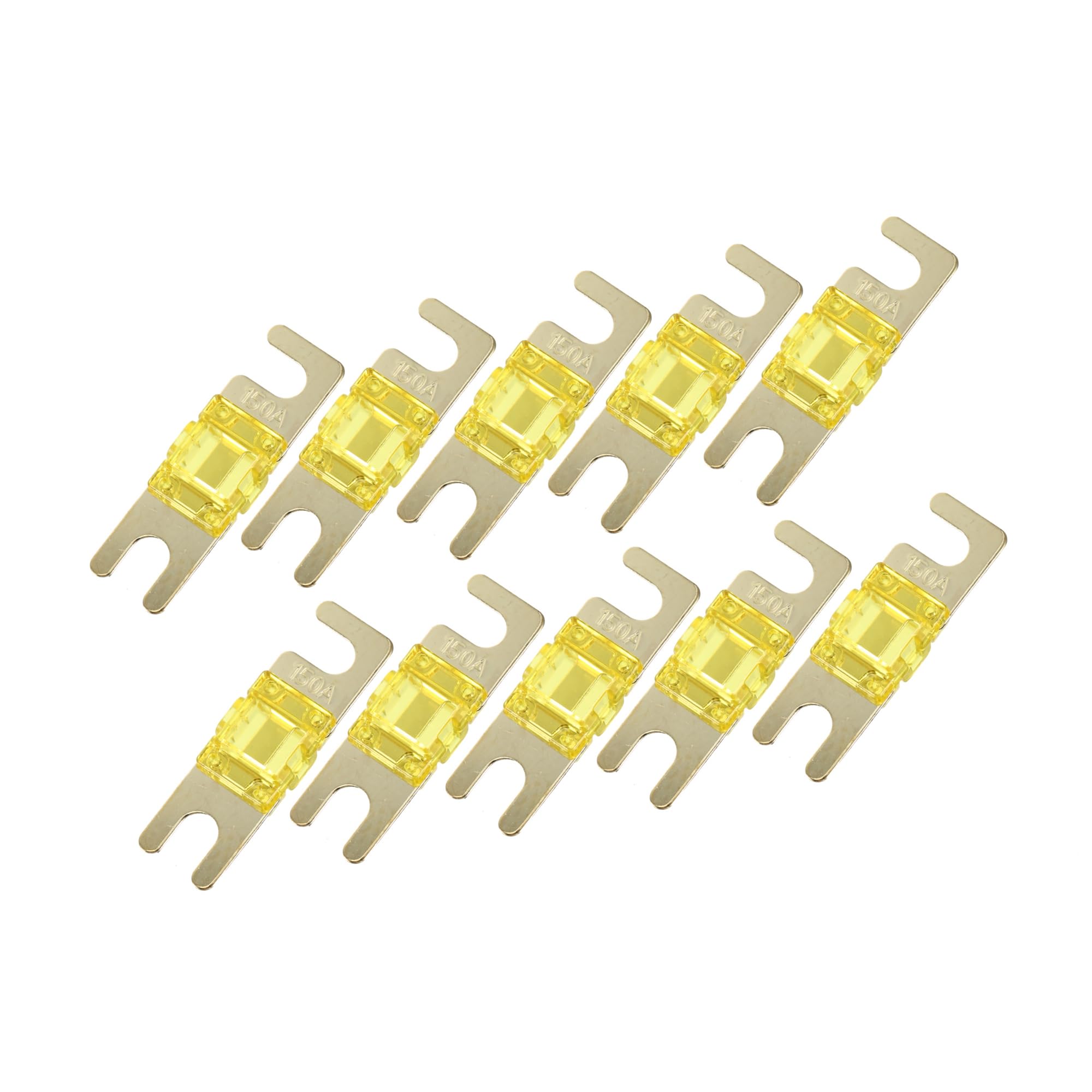 Photo 1 of VekAuto 10pcs 150A AFS Mini ANL Fuse Replacement Electrical Protection for Car Truck Motorcycle Boat Audio CDs Auto Accessories