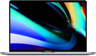 Apple MacBook Pro 16-inch 2019 i7 2.6GHz 16GB 512GB Space Gray Renewed