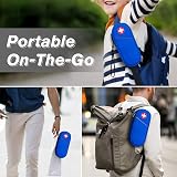 SITHON Medical Carrying Case Insulated Organiser Holds 2 EpiPens Blue view 5