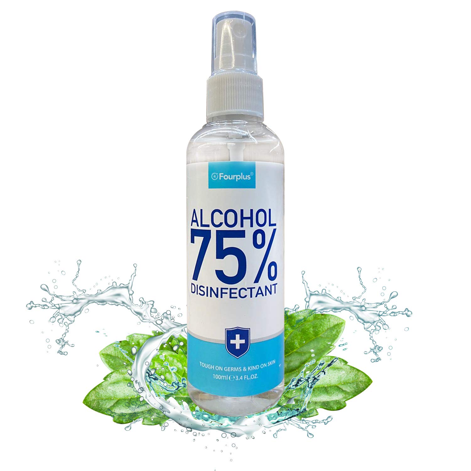 amazon com vmart hand sanitizer spray 75 alcohol disinfectant 100ml 3 4oz x 10 bottles for school church office restaurant beauty vmart hand sanitizer spray 75 alcohol disinfectant 100ml 3 4oz x 10 bottles for school church office restaurant