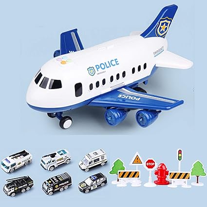 airplane learning toys