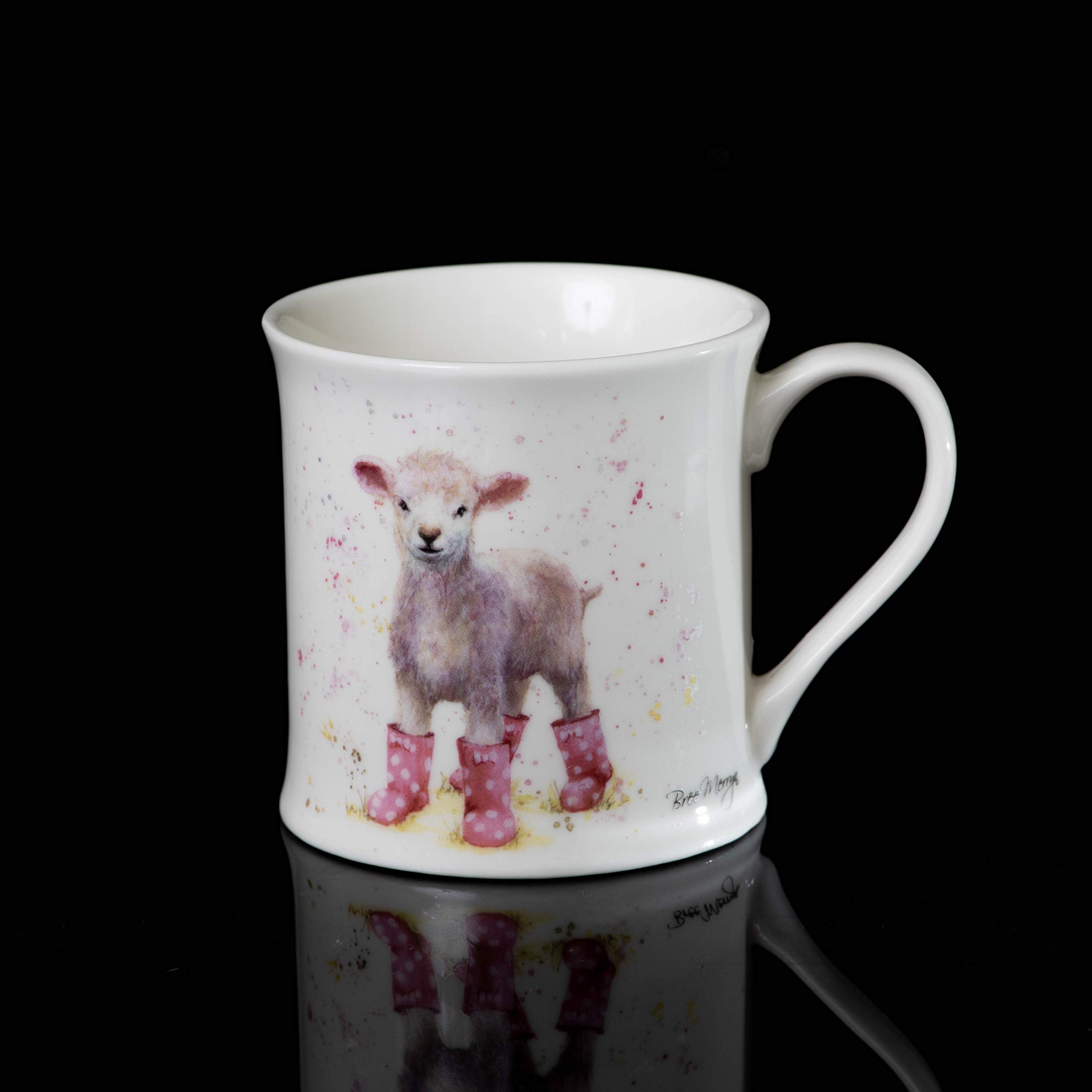 Bree Merryn BRE0084 Loveable Characters Mug (Lamb)