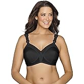 Exquisite Form 5100532 FULLY Original Wireless Full-Coverage Bra with Back Closure