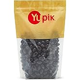 Yupik Sugar Free Dark Chocolate Covered Almonds, 1 kg, Kosher, Whole Nuts, Almonds Dipped in Dark Chocolate, No Sugar Added S