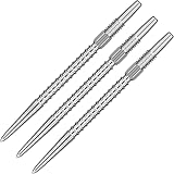 Target Darts Swiss Point Chrono 30mm 3 Pack Silver Points